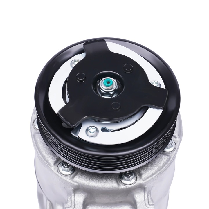 Compresor aer conditionat, eficienta energetica, functionare silentioasa, argintiu/negru