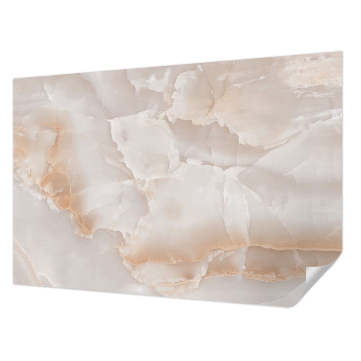 Öntapadós Dekor Tapéta, Wallfluent, Kőminta, Bézs, 104 x 70 cm, Modern Dizájn, Könnyen Felszerelhető És Tisztítható, 010170060170000282608