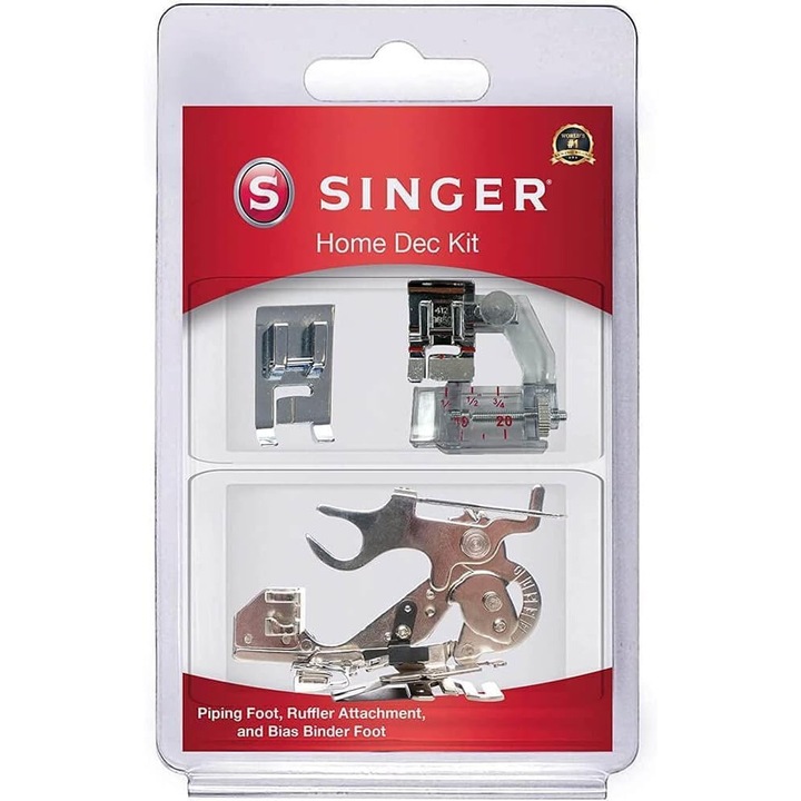 Set Accesorii Masina de Cusut SINGER - Decor Interior
