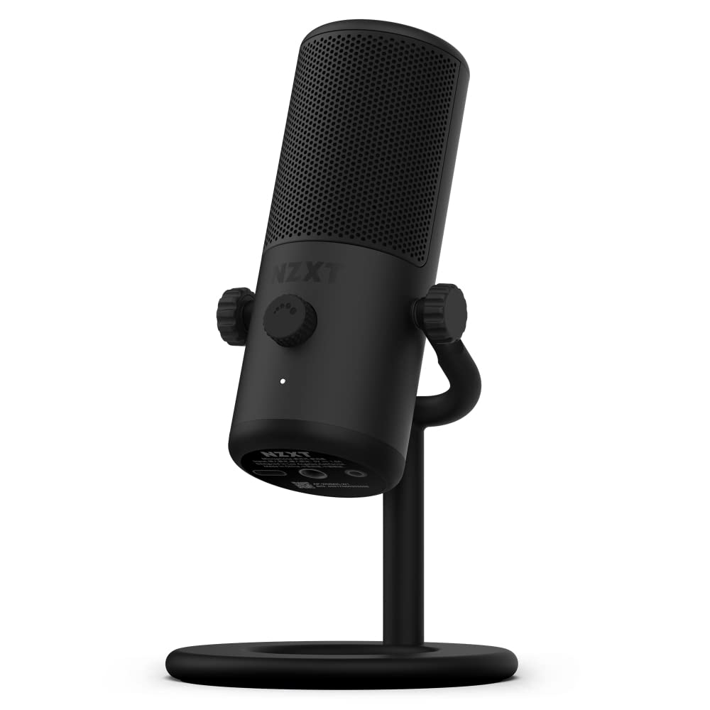 NZXT CAPSULE mini USBマイク Microfon NZXT Capsule Mini USB, cardioid, negru, 8, 39x5, 59x4