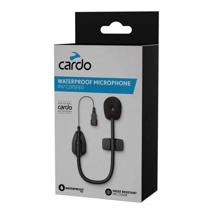 Microfon impermeabil Cardo, 5, 35x2, 76x1, 65cm