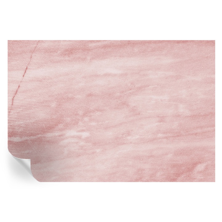 Öntapadós Dekor Tapéta, Tulup, Márványminta, Rózsaszín, 152 x 104 cm, Dekoráció, Előszobába, Konyhába, 010170060180000012162