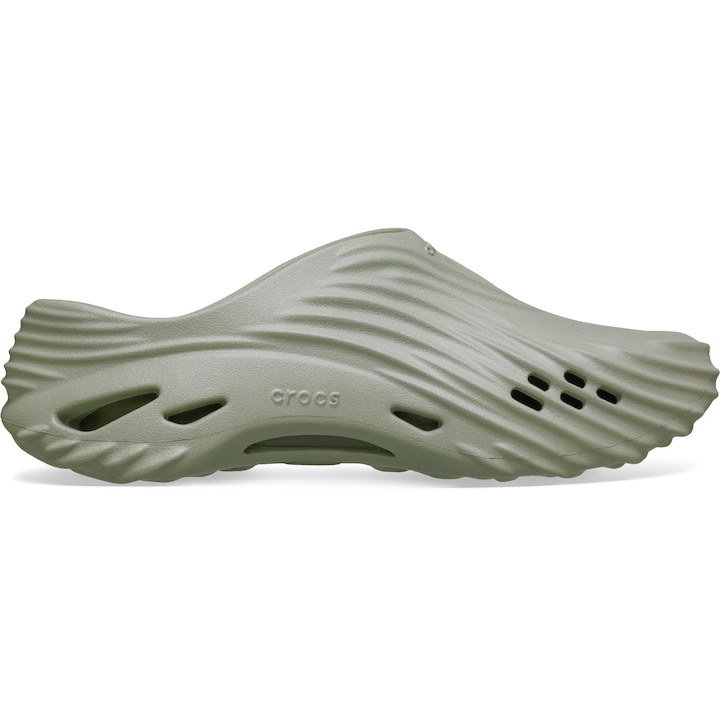 Saboti Crocs Echo Wave 56256, Kaki