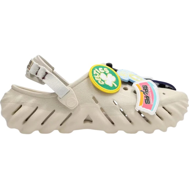 Сабо Crocs Nba Echo 56366, Многоцветен