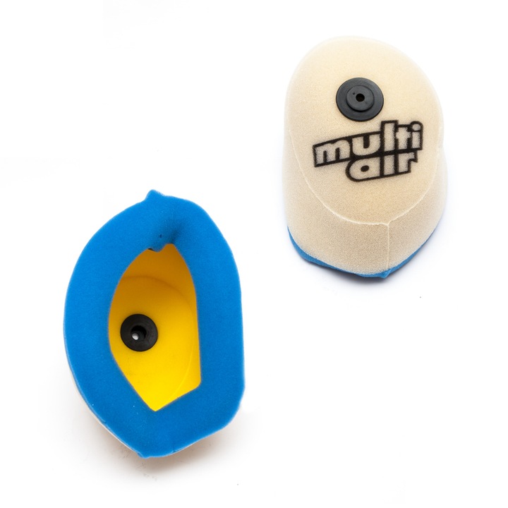 Filtru de aer MULTI AIR, pentru motoare TM 80MX, 125EN/MX, 250 EN/MX, 300MX/E/XC