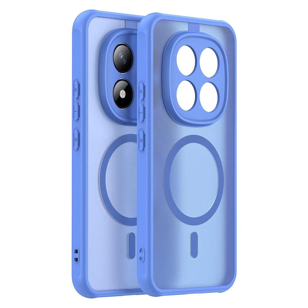 Husa pentru Xiaomi Redmi Note 15 Pro+ 5G / Poco M8 Pro 5G - Techsuit HaloFrost II MagSafe - Sky Blue
