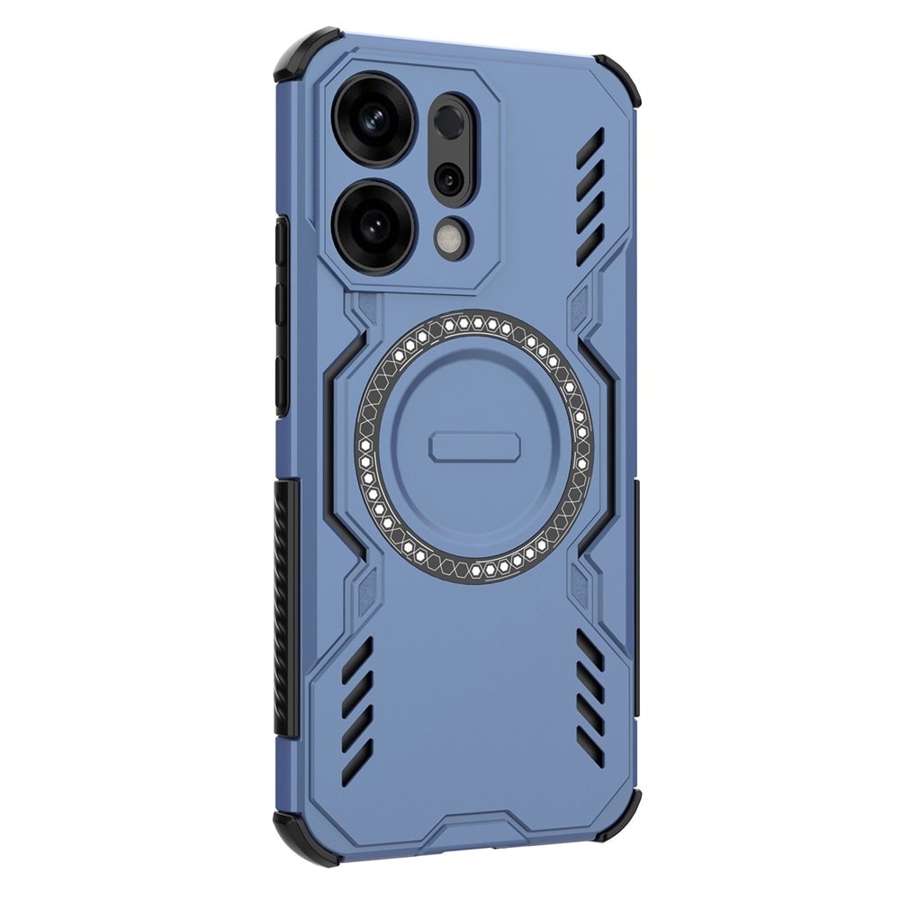 Husa pentru Oppo A6 Pro 4G / A6 Pro 5G DaDen ArmorMag, Magsafe, Antisoc, Calitate Premium, Protectie Superioara, Albastru