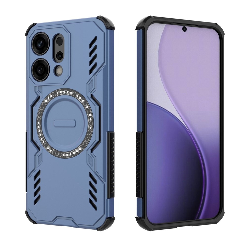 Husa pentru Oppo A6 Pro 4G / A6 Pro 5G DaDen ArmorMag, Magsafe, Antisoc, Calitate Premium, Protectie Superioara, Albastru