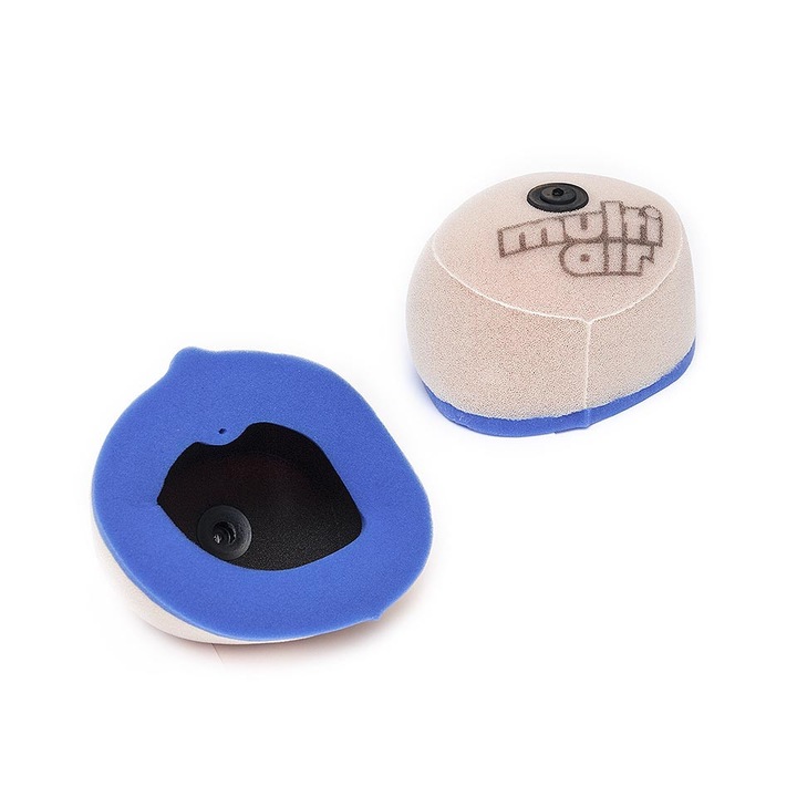 Filtru de aer MULTI AIR pentru motoare, 3 straturi, compatibil cu YZ 125, YZ 250, YZ 250F, YZ 400/426/450F, WR 400/426F, WR 250F