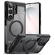 Husă Ringke UX Magnetic pentru Samsung Galaxy S26 Ultra, Antisoc, Stativ incorporat, Fumuriu
