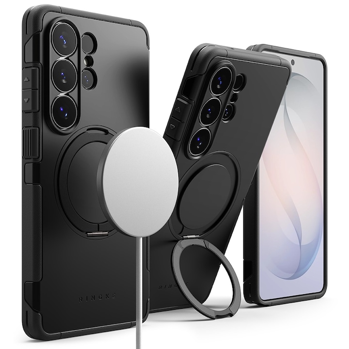 Husă pentru Samsung Galaxy S26 Ultra, Ringke Alles, wireless, negru