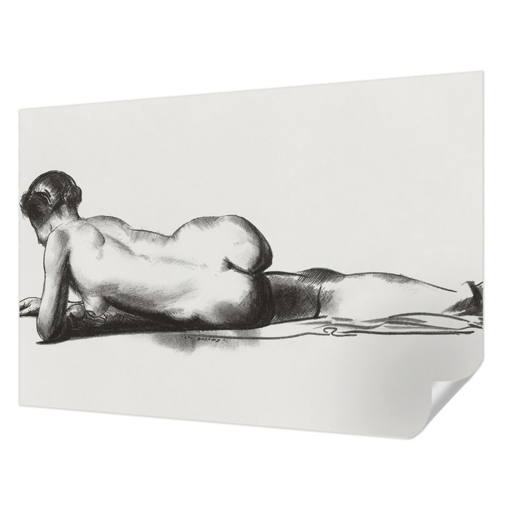 Tapet Textil Autocolant, Wallfluent, Un act subtil, Alb, 152 x 104 cm, Pentru Perete, Rezistente La Apa, Umiditate Si Pete, 010170060180000285339