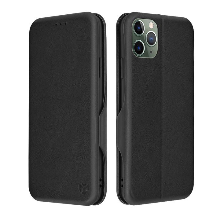 Husă protecție pentru iPhone 11 Pro Max, TIM, TPU, neagră