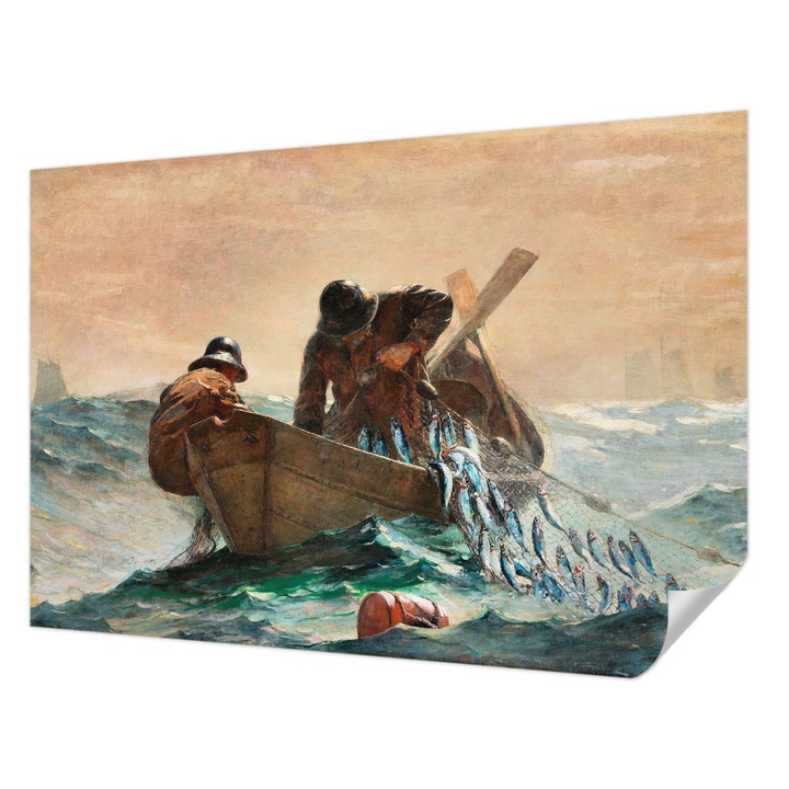 Öntapadós Fotótapéta Falra, Wallfluent, Tengeri kaland, Kék, 152 x 104 cm, Klasszikus, Könnyen Felszerelhető, 010170060180000285462