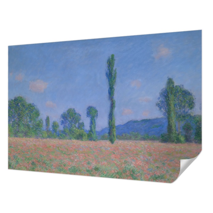 Öntapadós Dekor Tapéta, Wallfluent, A természet varázsa, Kék, 152 x 104 cm, Fali Dekoráció, Nedvesség- És Foltálló, 010170060180000285531