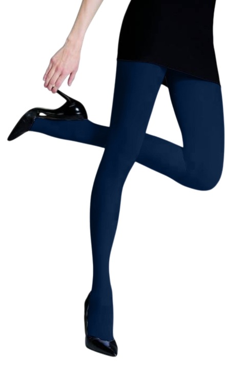 Ciorapi de dama, microfibra 60 den, Knittex Arabelle Culoare: Navy, Marime: 4