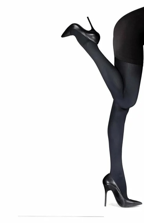 Ciorapi de dama, din microfibra 40 den, Knittex Mireille Marime: 5, Culoare: Antracit