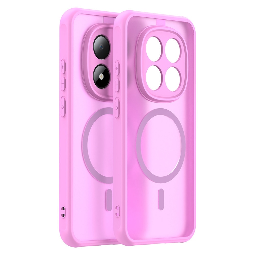 Husa pentru Xiaomi Redmi Note 15 Pro 5G - Techsuit HaloFrost II MagSafe - Pink