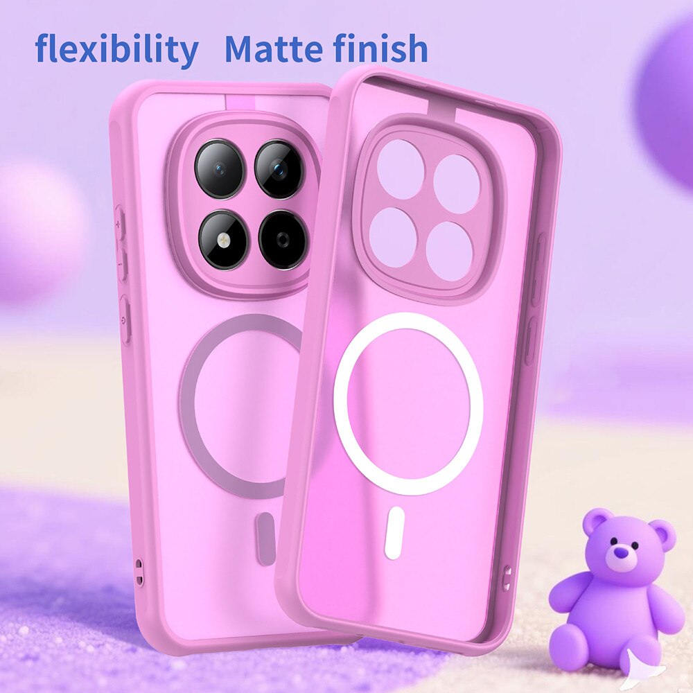 Husa pentru Xiaomi Redmi Note 15 Pro 5G - Techsuit HaloFrost II MagSafe - Pink