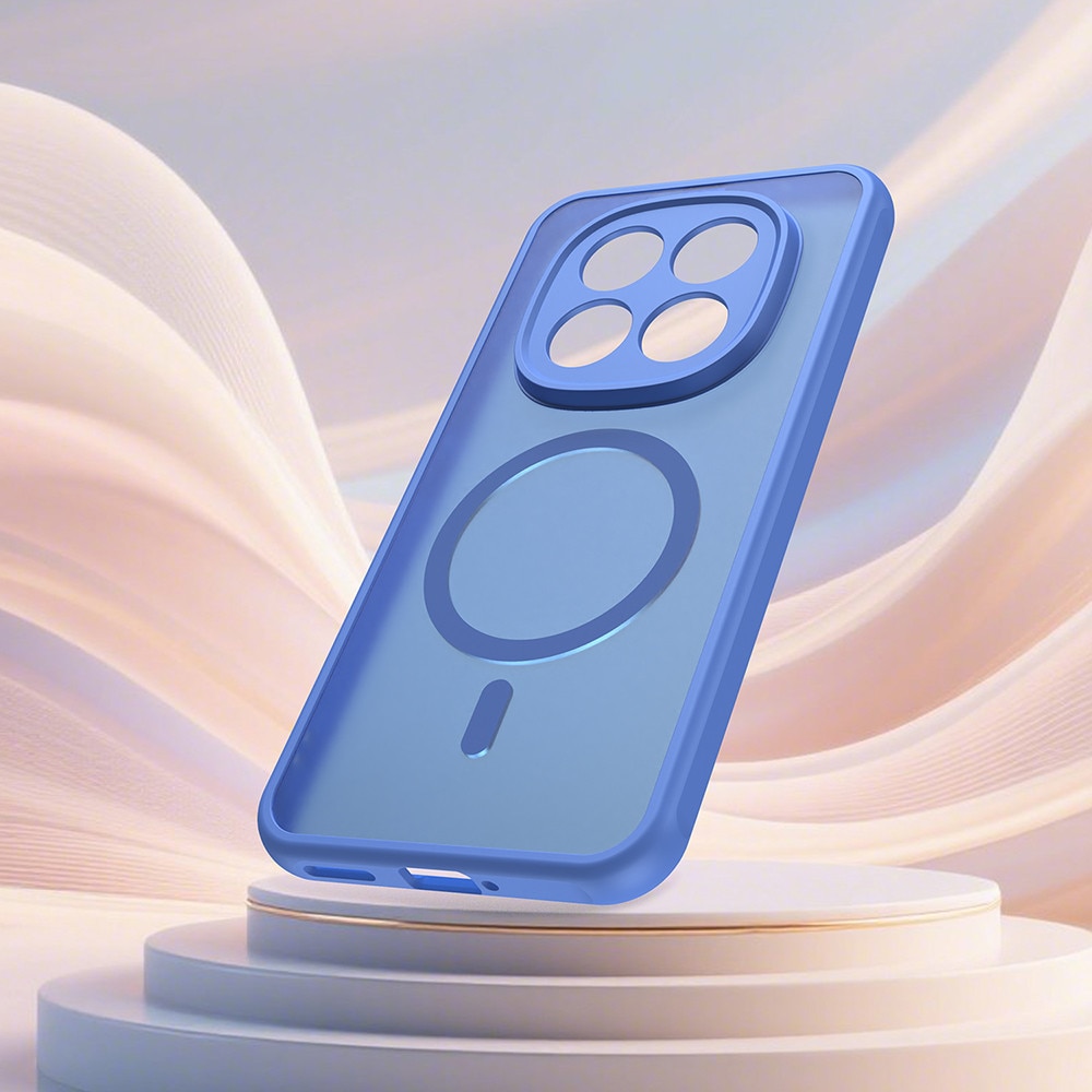 Husa pentru Xiaomi Redmi Note 15 Pro+ 5G / Poco M8 Pro 5G - Techsuit HaloFrost II MagSafe - Sky Blue