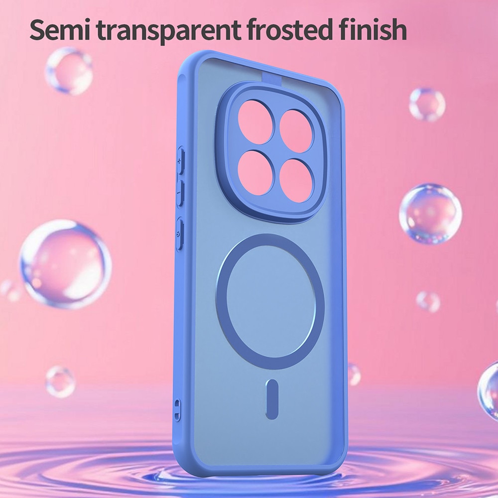 Husa pentru Xiaomi Redmi Note 15 Pro+ 5G / Poco M8 Pro 5G - Techsuit HaloFrost II MagSafe - Sky Blue