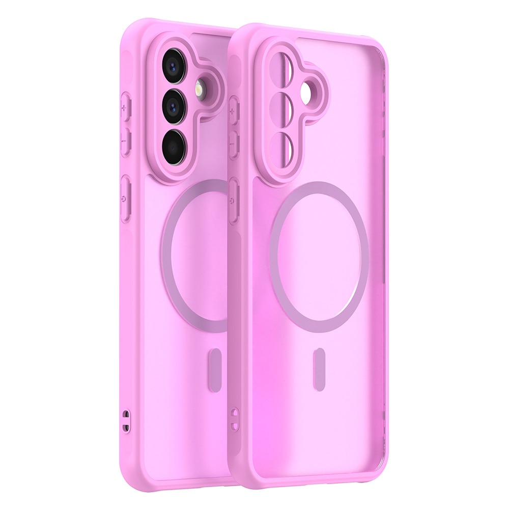 Husa pentru Samsung Galaxy A57 5G - Techsuit HaloFrost II MagSafe - Pink
