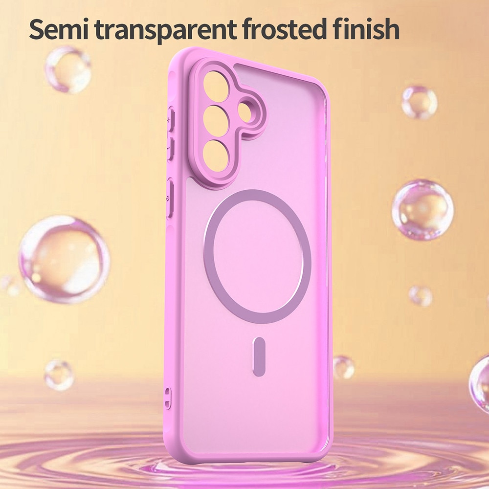 Husa pentru Samsung Galaxy A57 5G - Techsuit HaloFrost II MagSafe - Pink
