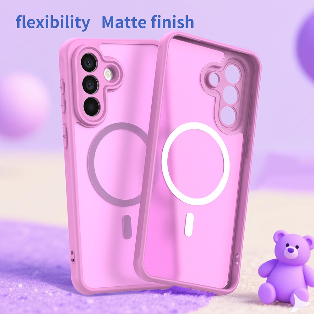 Husa pentru Samsung Galaxy A57 5G - Techsuit HaloFrost II MagSafe - Pink