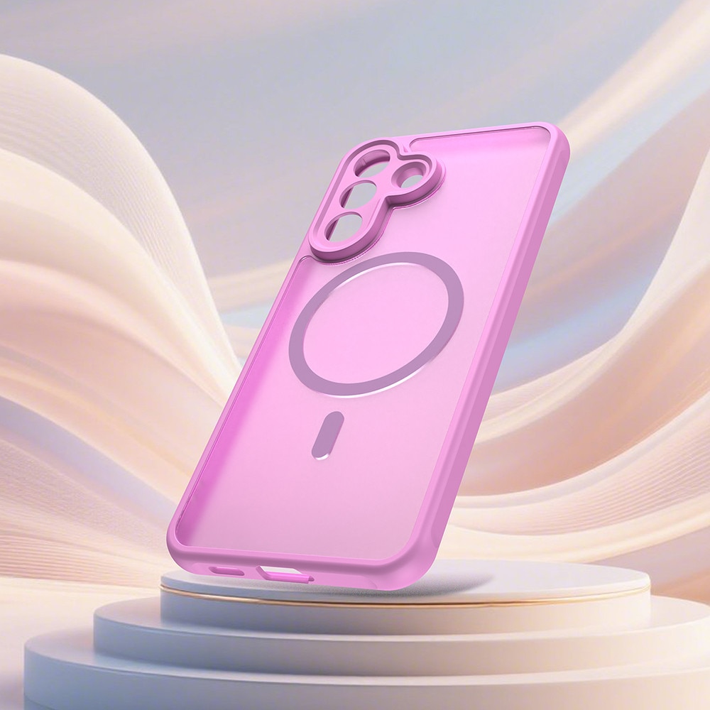 Husa pentru Samsung Galaxy A57 5G - Techsuit HaloFrost II MagSafe - Pink
