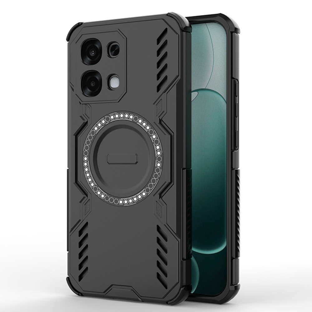 Husa pentru Oppo A6 Pro 4G / A6 Pro 5G - Techsuit ArmorMag Case - Black