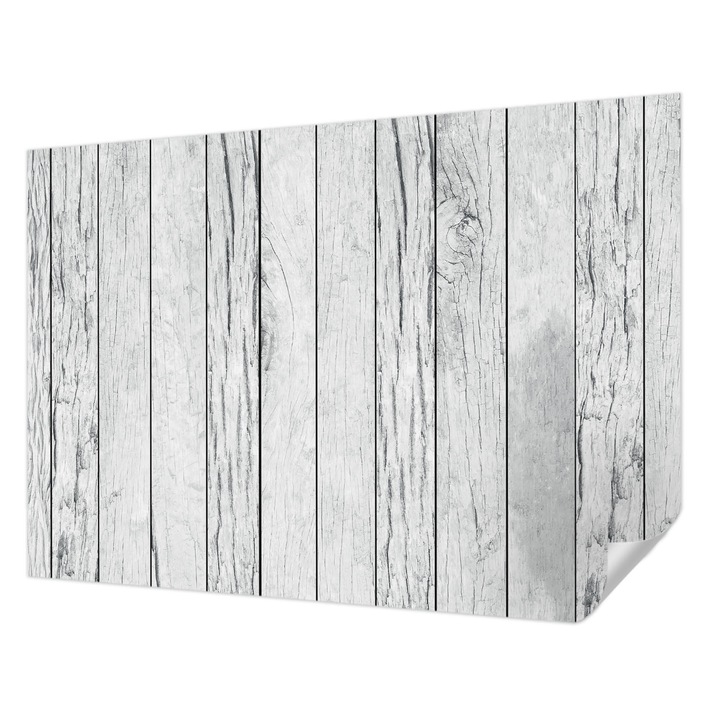 Öntapadós Dekor Tapéta, Wallfluent, Vintage hangulat, Fehér, 208 x 146 cm, Könnyen Tisztítható, Nedvességálló, 010170060950000030918