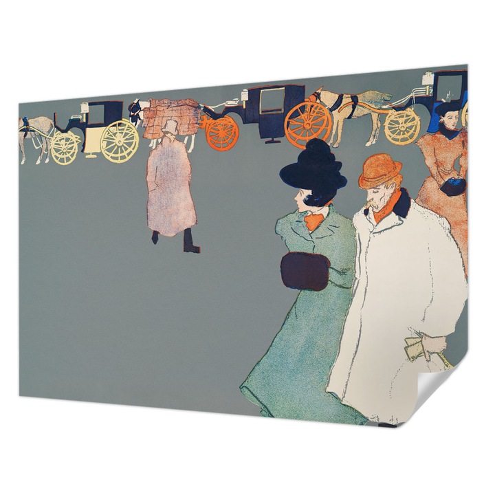 Tapet Autocolant De Perete, Wallfluent, Costume de antrenor, Gri, 208 x 146 cm, Pentru Baie, Bucatarie, 010170060950000031571