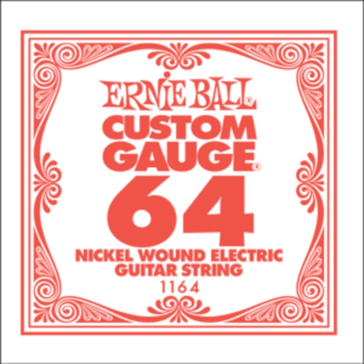 Coarda chitara electrica ERNIE BALL SLINKY NICKEL WOUND 064