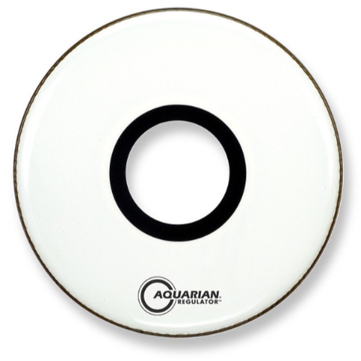 Membrana percutie, AQUARIAN, RPT 18", alb, cu sistem de amortizare