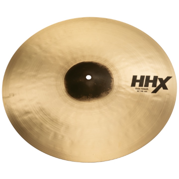 SABIAN HHX 18" тънък, ярък краш чинел, размер 18"