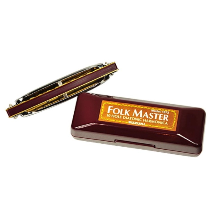 Диатонична хармоника SUZUKI 1072 BB