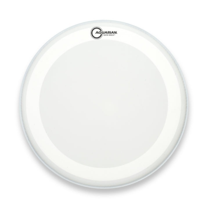 Мембрана за ударни AQUARIAN Super-Kick, 16 инча, средна дебелина, плаваща система за омекотяване