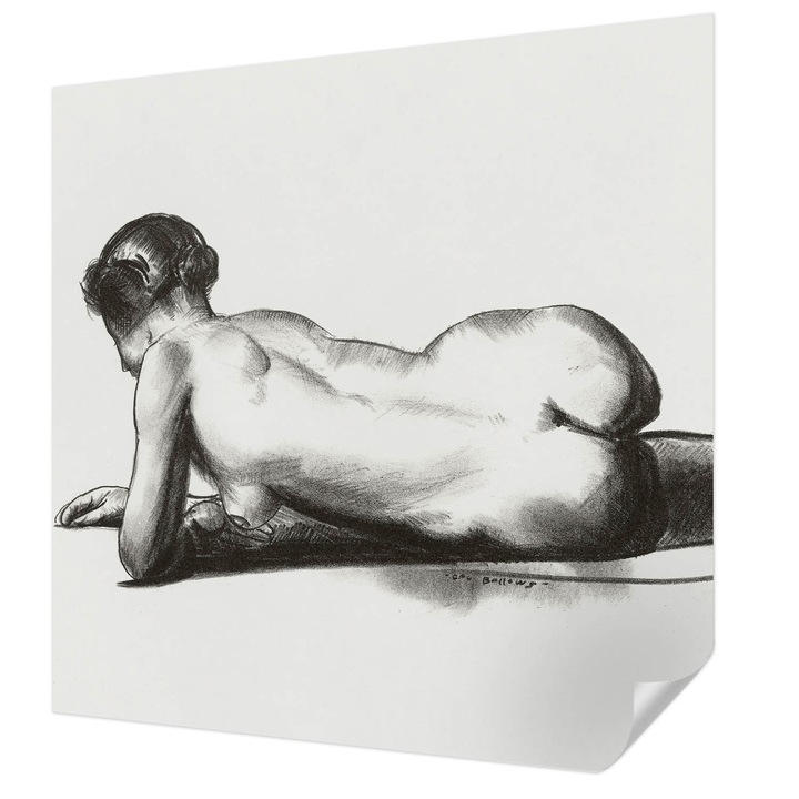 Öntapadós Fotótapéta Falra, Wallfluent, Egy finom cselekedet, Fehér, 250 x 250 cm, Modern Dizájn, Könnyen Felszerelhető És Tisztítható, 010170060030000285339