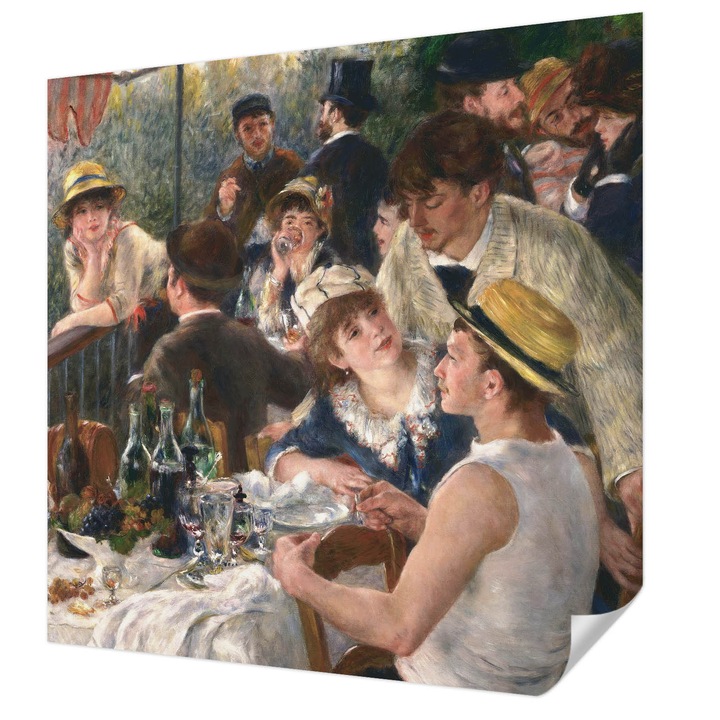 Öntapadós Dekor Tapéta, Wallfluent, Nyári lakoma, Barna, 250 x 250 cm, Könnyen Tisztítható, Nedvességálló, 010170060030000285348