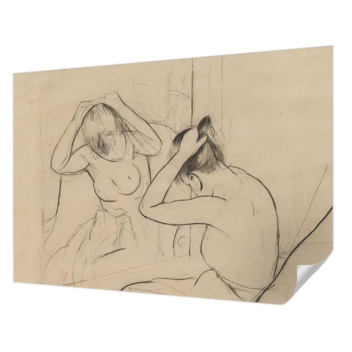 Öntapadós Dekor Tapéta, Wallfluent, Művészi elegancia, Fehér, 312 x 219 cm, Előszobába, Hálószobába, 010170060960000285539