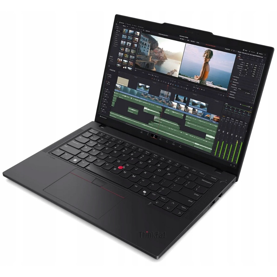 Laptop Lenovo ThinkPad P14s G6, AMD Ryzen AI 9 HX PRO 370, 16GB 2TB SSD, 14" WUXGA 1920x1200 IPS, AMD Radeon 890M, Windows 11 Pro