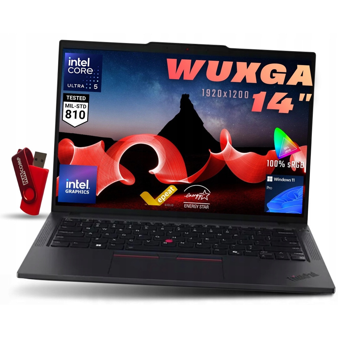 Laptop Lenovo ThinkPad T14s Gen 2, Intel Core i7 1185G7, 16GB, 1TB