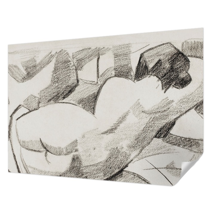 Tapet Autocolant De Perete, Wallfluent, O figura mincinoasa, Multicolor, 312 x 219 cm, Pentru Interior, Usor De Curatat, 010170060960000285607