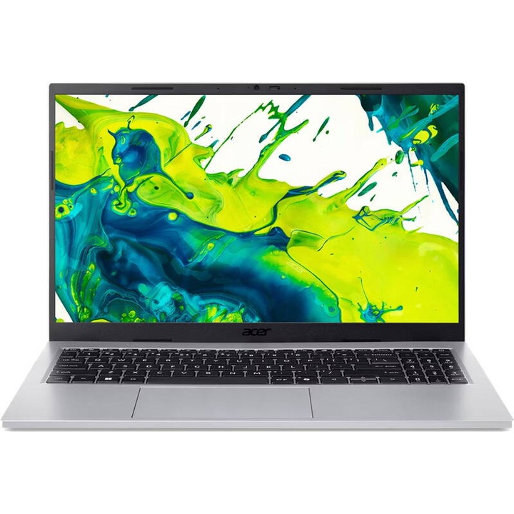 Laptop Acer Aspire Go 15 FHD 15.6 inch Intel Core 5 120U 16GB 1TB SSD Free Dos Pure Silver