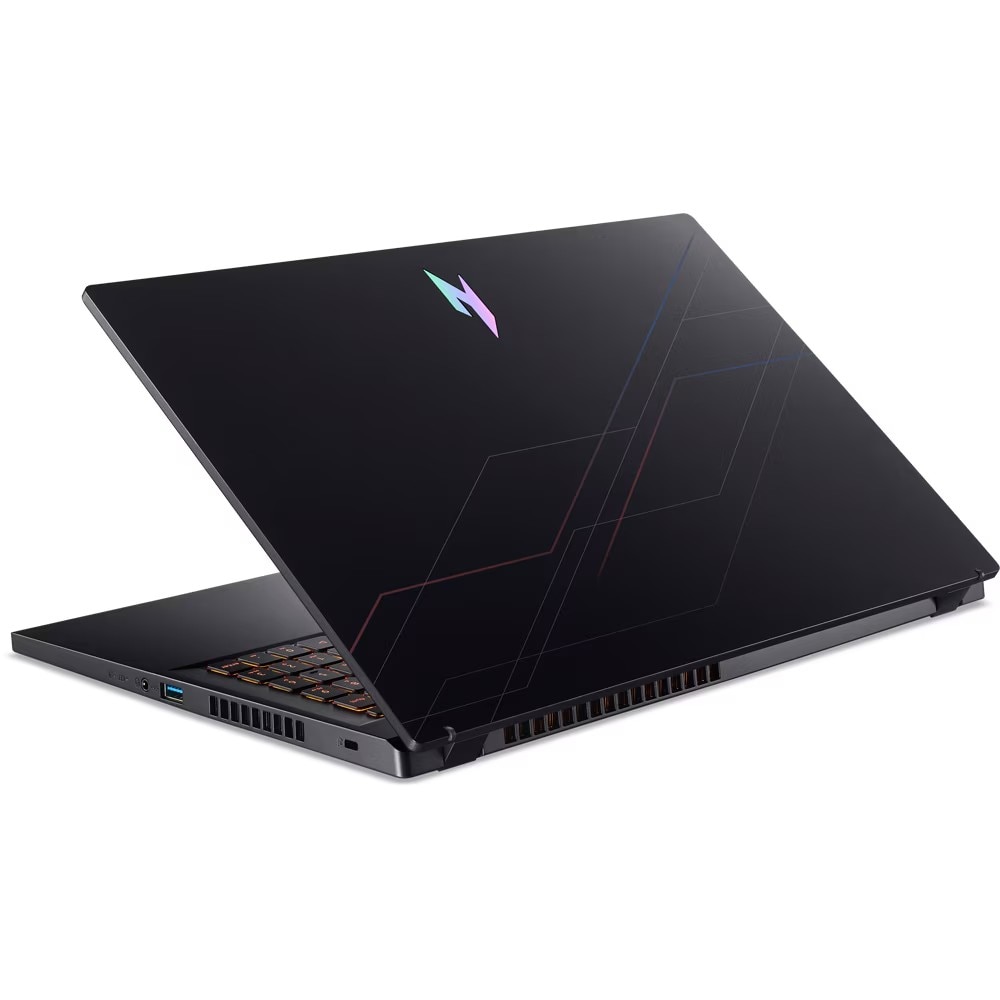 Laptop Gaming ACER Nitro V 15 ANV15-52-57AF, Intel Core i5-13420H pana la 4.7 GHz, 15.6" FHD, 16GB, SSD 512GB, NVIDIA GeForce RTX 5050 8GB, Free DOS, Negru