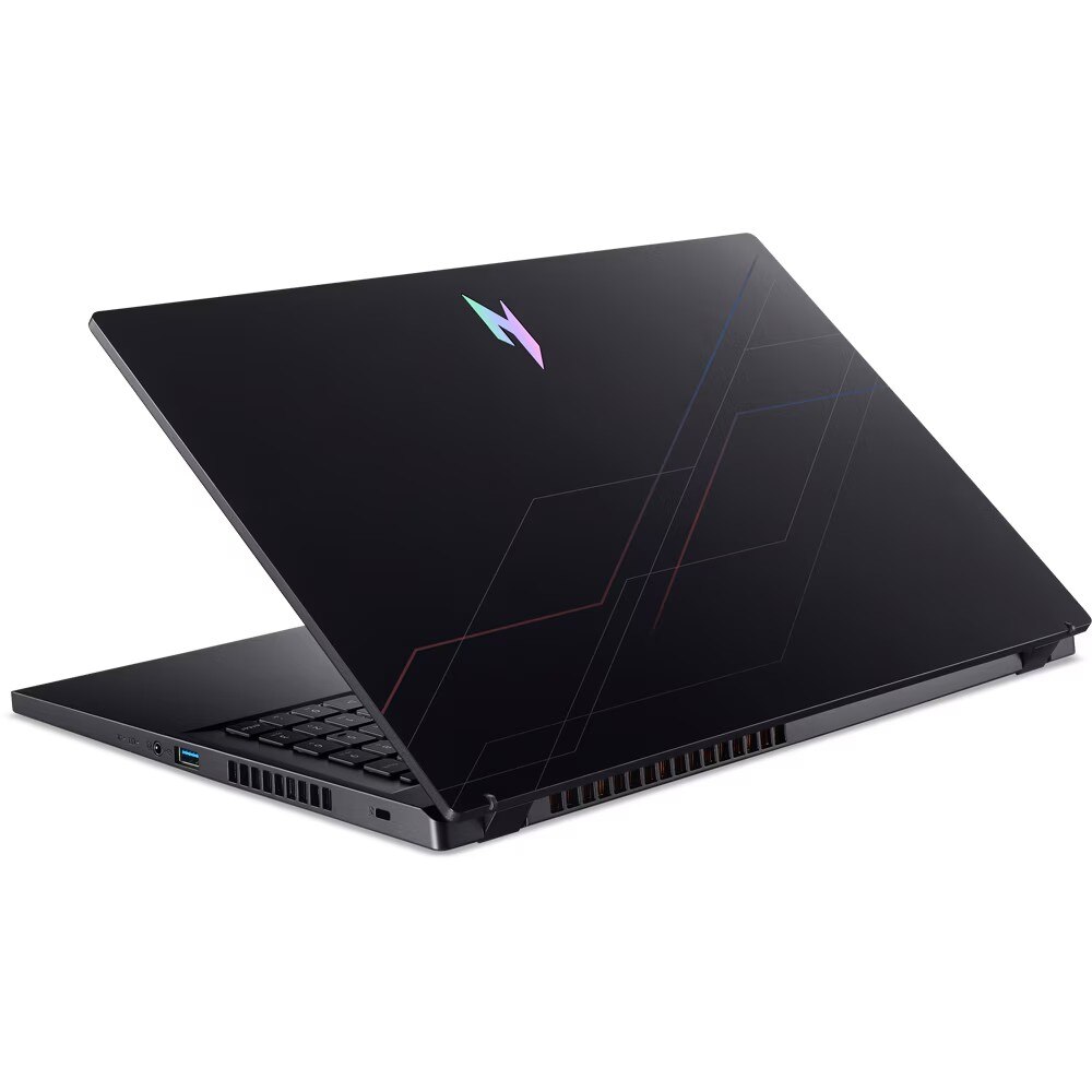 Laptop Gaming ACER Nitro V 15 ANV15-52-57AF, Intel Core i5-13420H pana la 4.7 GHz, 15.6" FHD, 16GB, SSD 512GB, NVIDIA GeForce RTX 5050 8GB, Free DOS, Negru