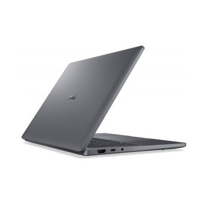 Laptop Dell Pro 14 Premium PA14250 79CNW, 14 inch 1920 x 1200, Intel 268V 8 C / 8 T, 2.2 GHz - 5.0 GHz, 12 MB cache, 32 GB LPDDR5X, 1 TB SSD, Intel Graphics, Windows 11 Pro, Tastatura Italiana
