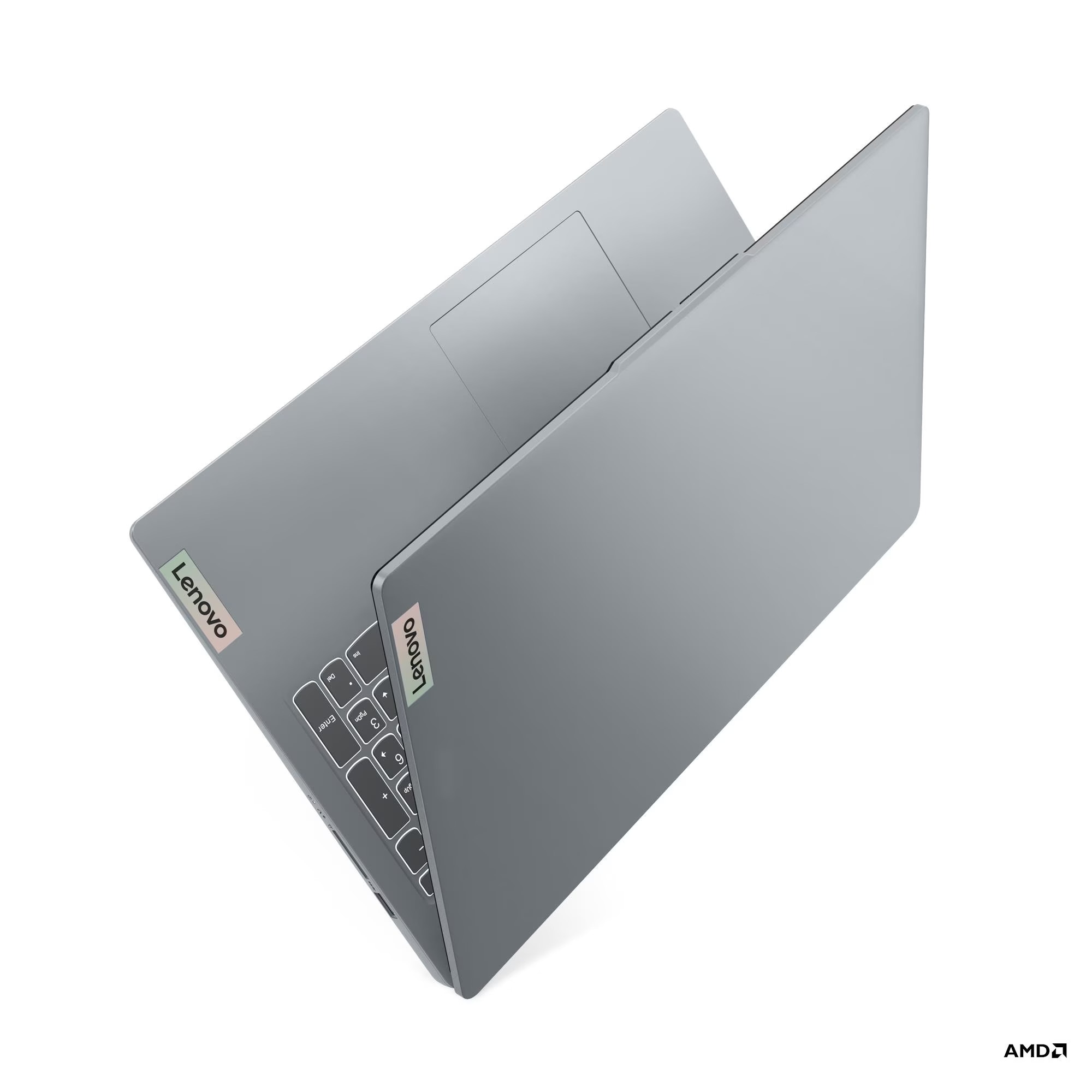 Laptop Lenovo 82XQ0104RM IdeaPad Slim 3 15AMN8, 15.6 inch, AMD Ryzen 5 7520U, Windows 11 Home, Gri Arctic