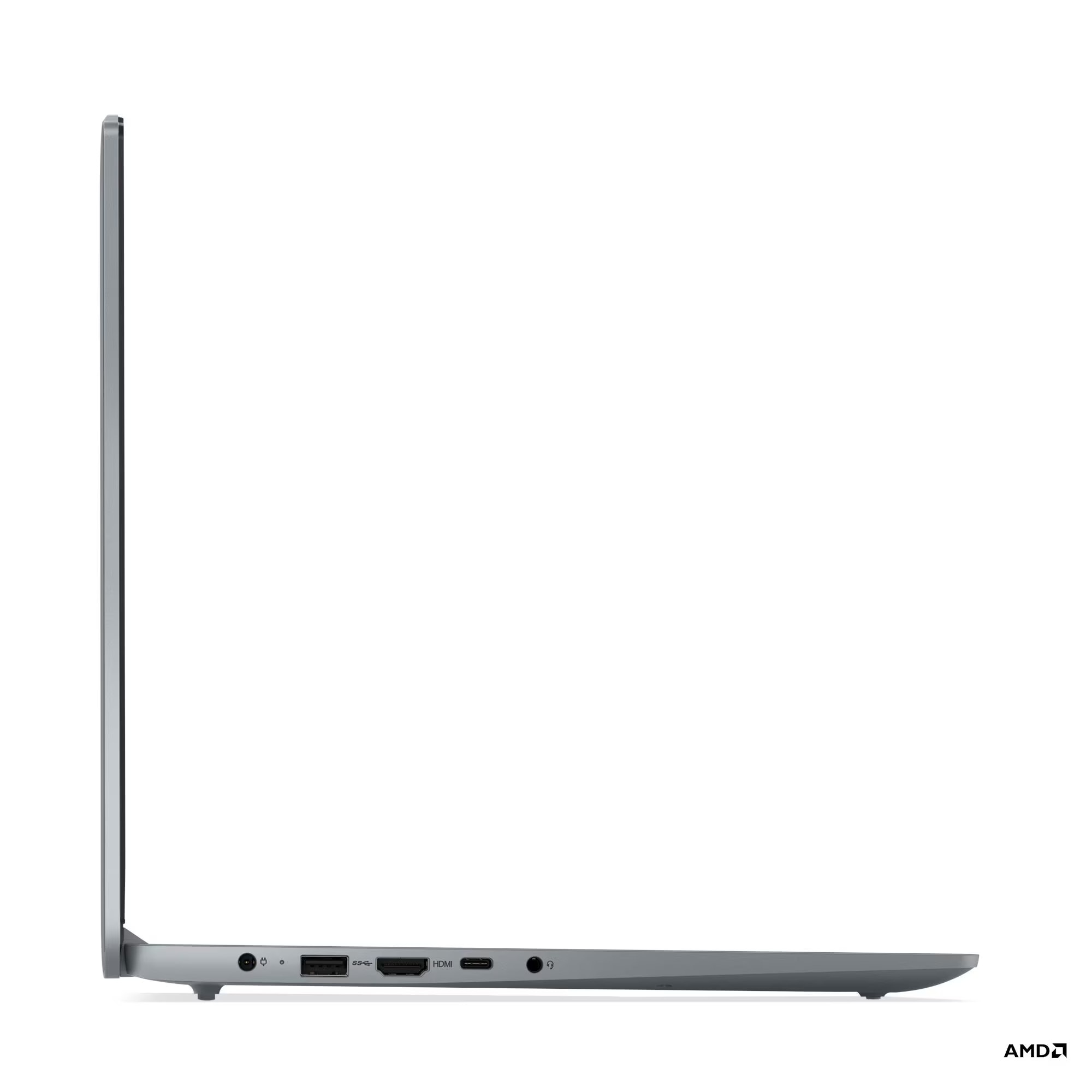 Laptop Lenovo 82XQ0104RM IdeaPad Slim 3 15AMN8, 15.6 inch, AMD Ryzen 5 7520U, Windows 11 Home, Gri Arctic