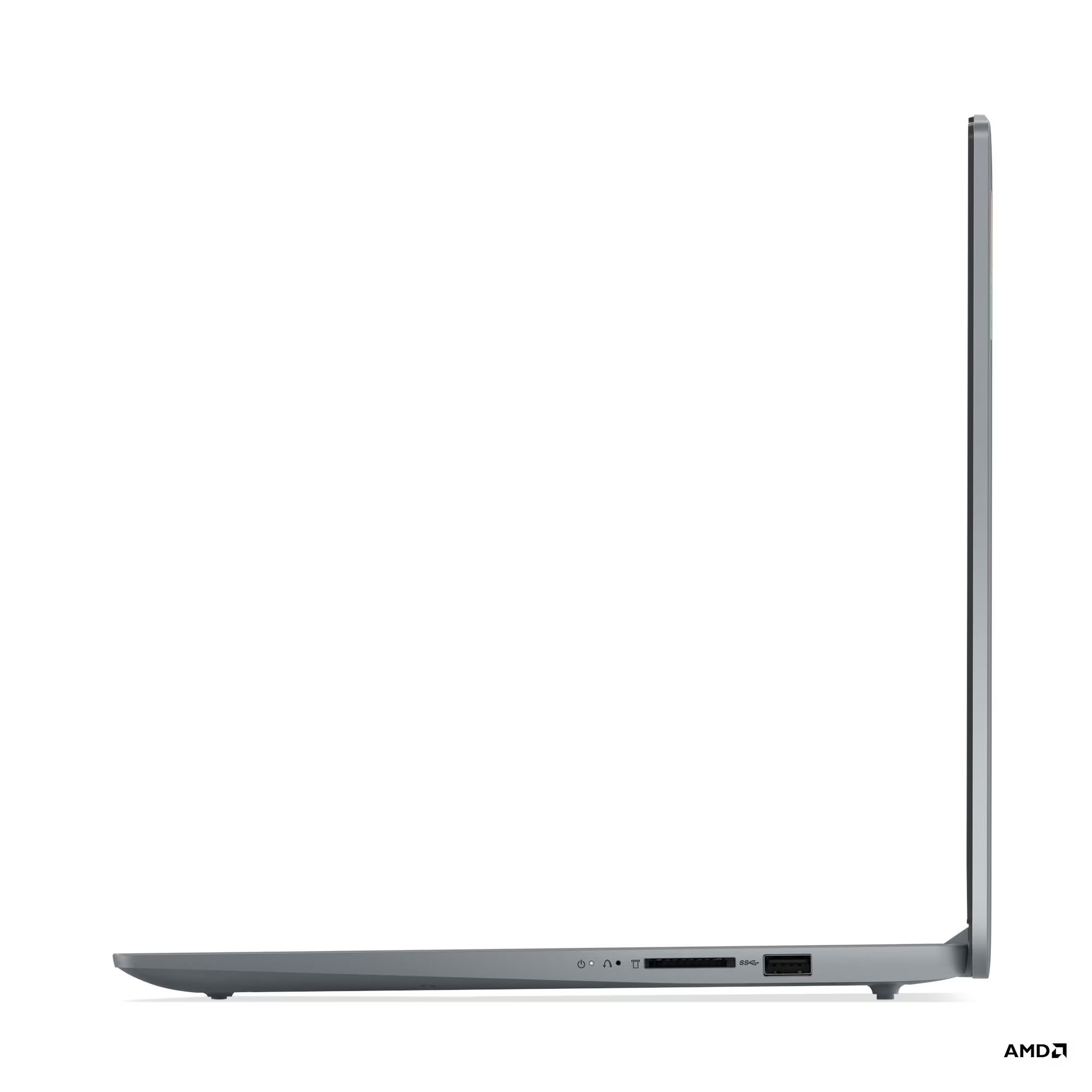 Laptop Lenovo 82XQ0104RM IdeaPad Slim 3 15AMN8, 15.6 inch, AMD Ryzen 5 7520U, Windows 11 Home, Gri Arctic